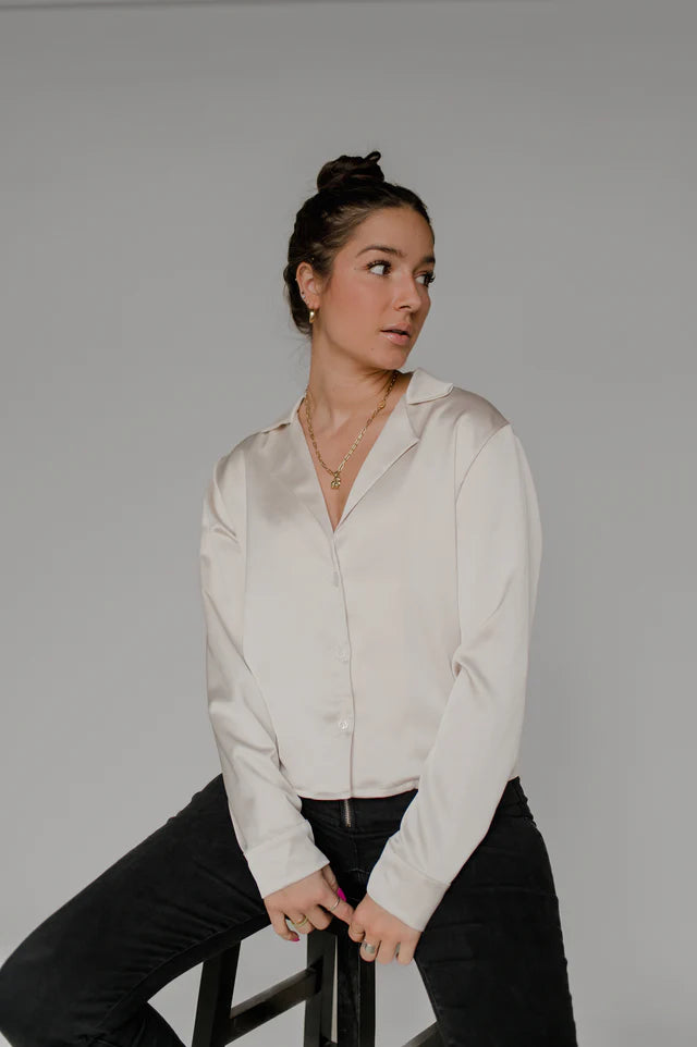 Chemise satin
