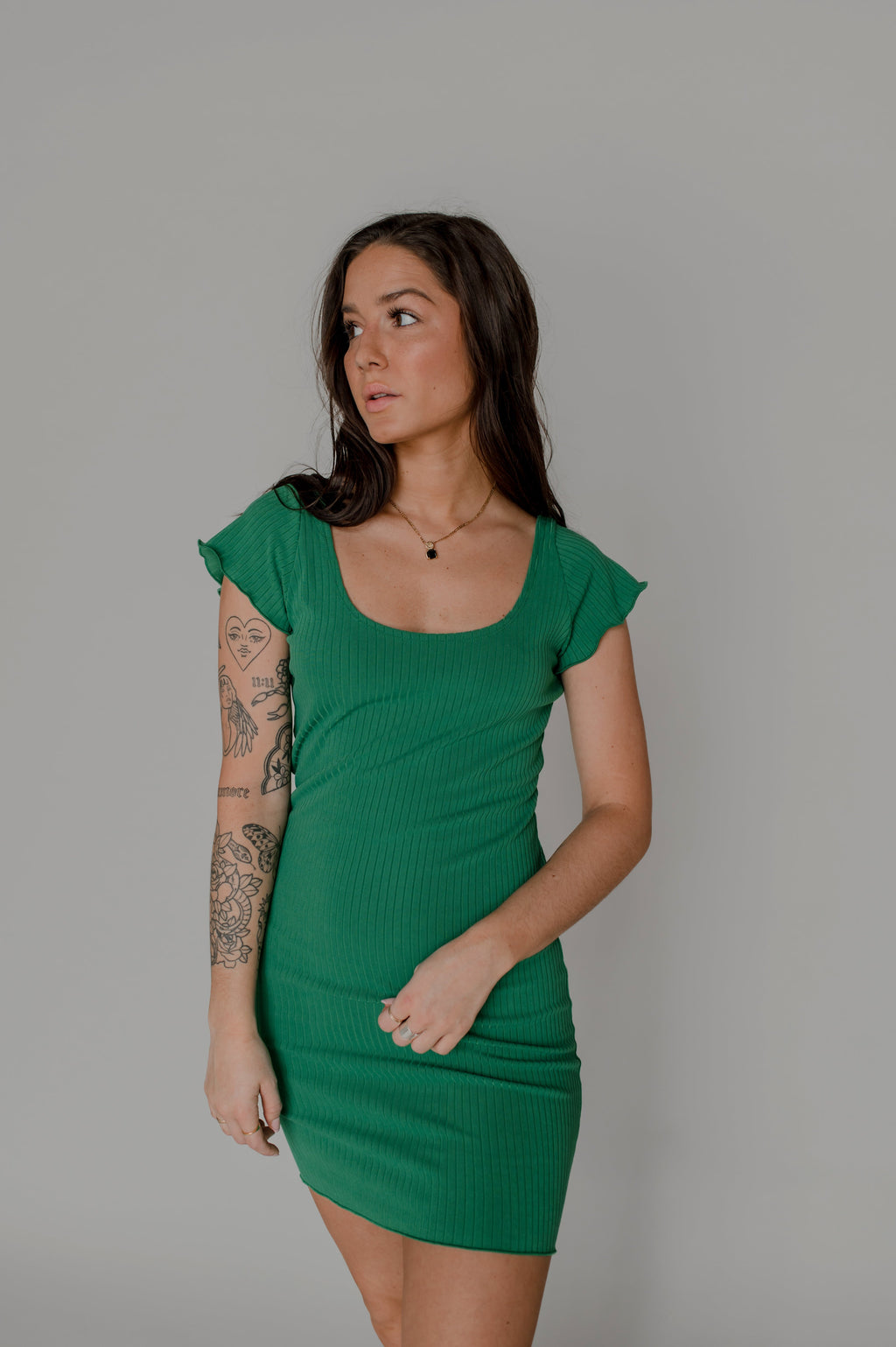 Merrow t-dress