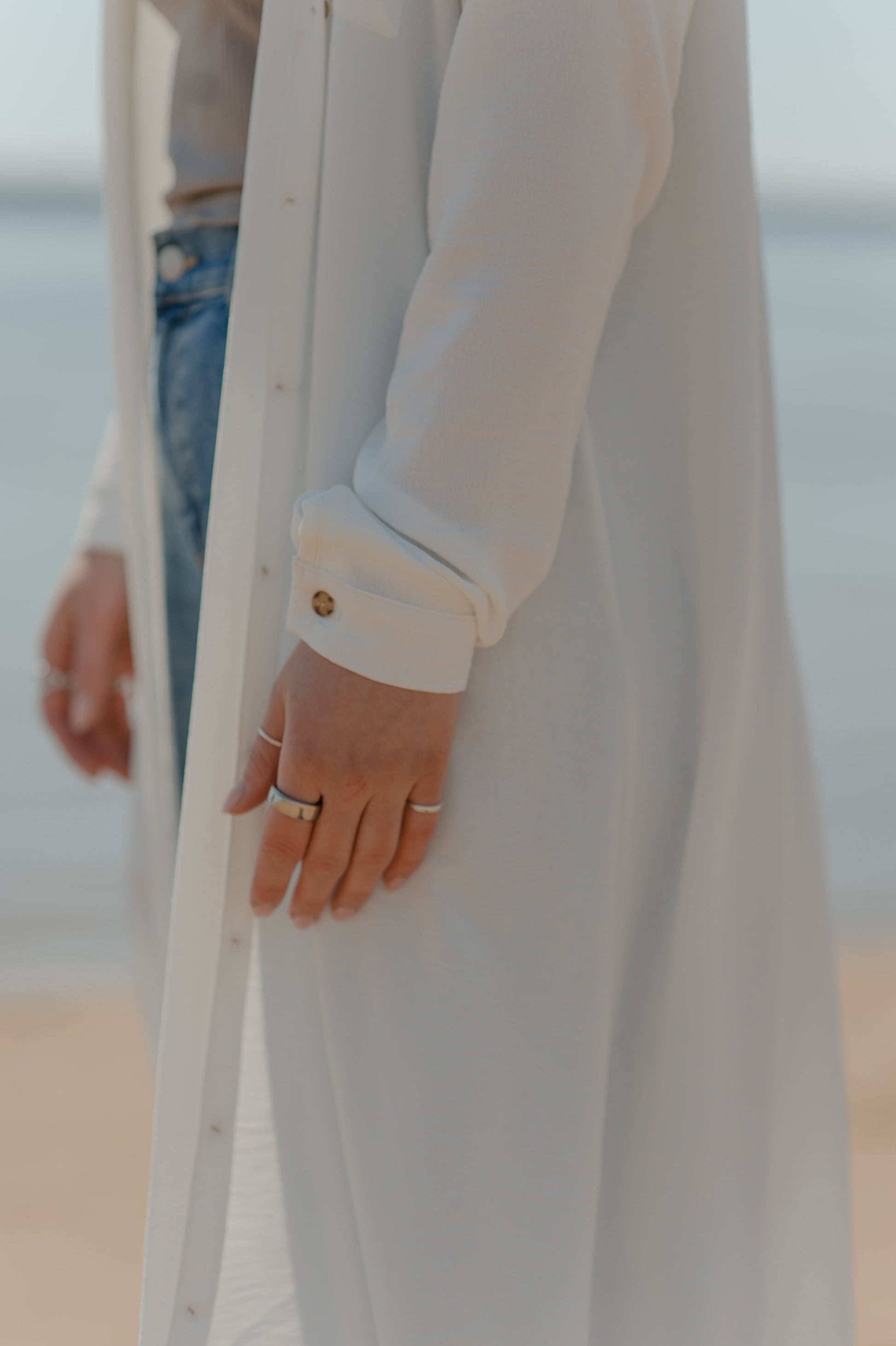 Chemise longue Milan