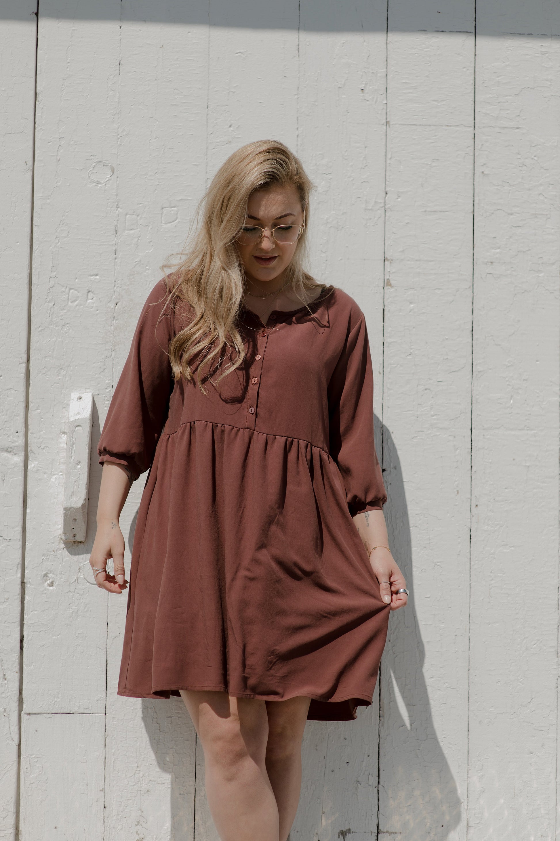 Robe boho