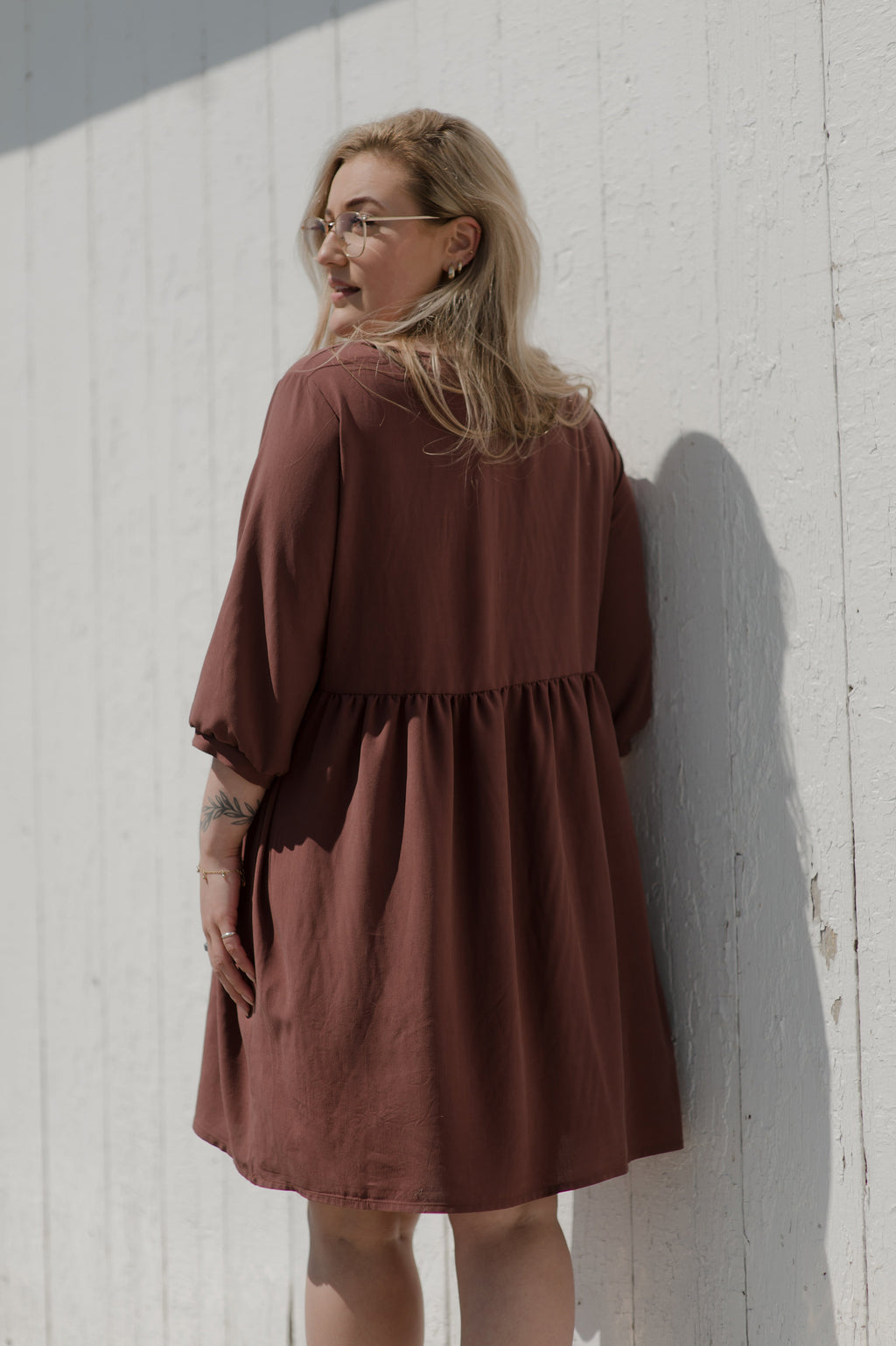 Robe boho