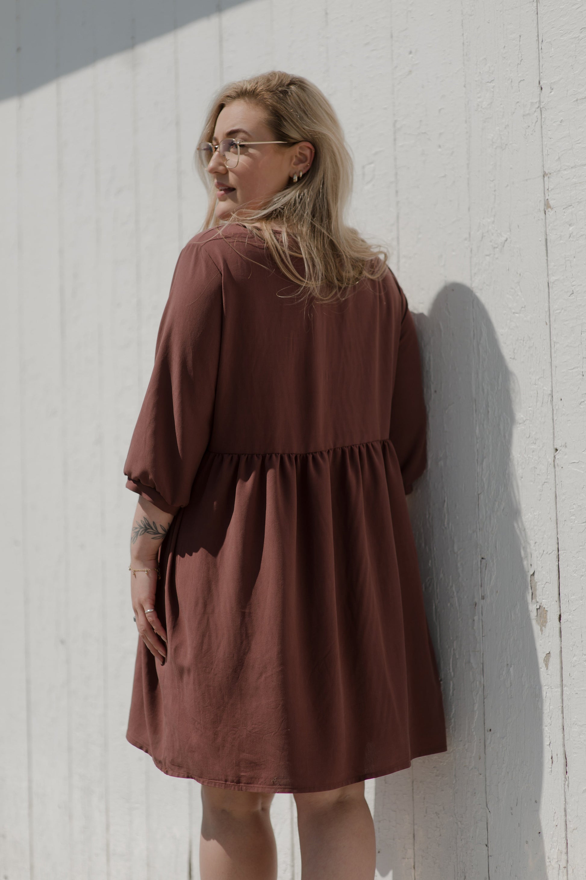Robe boho