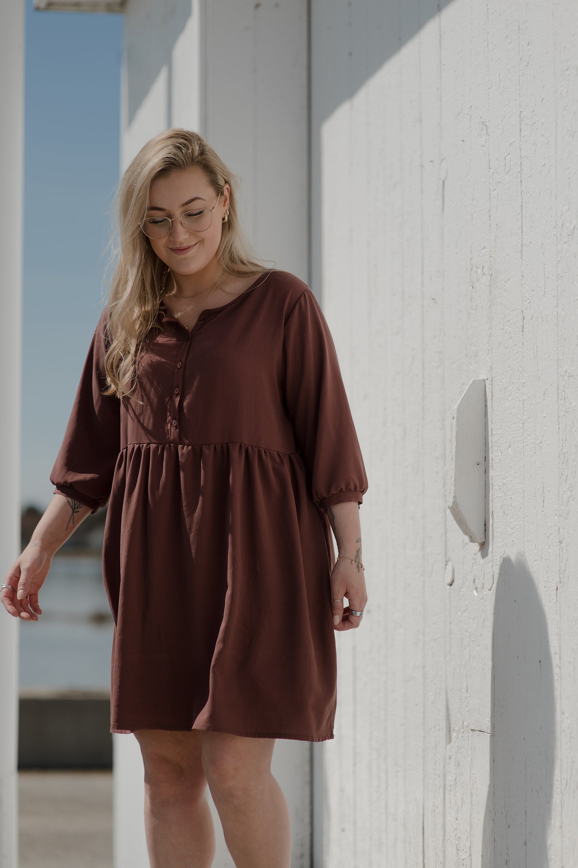 Robe boho
