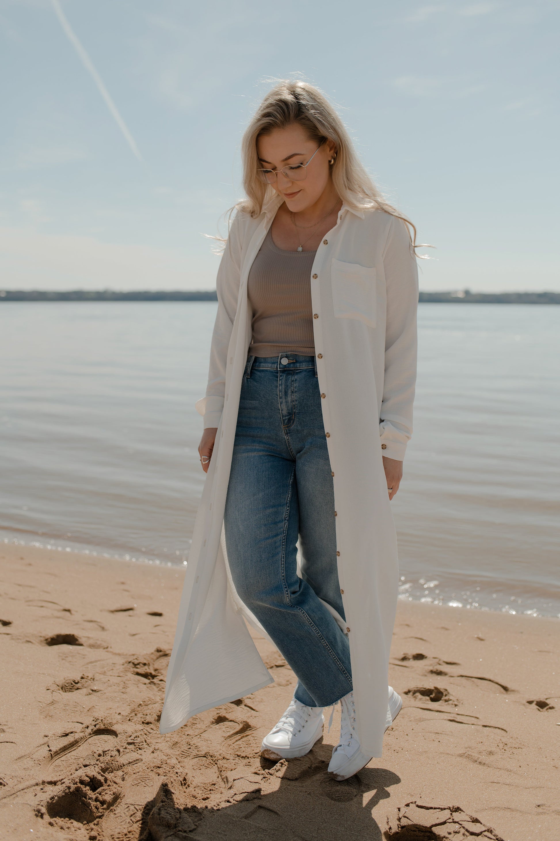 Chemise longue Milan