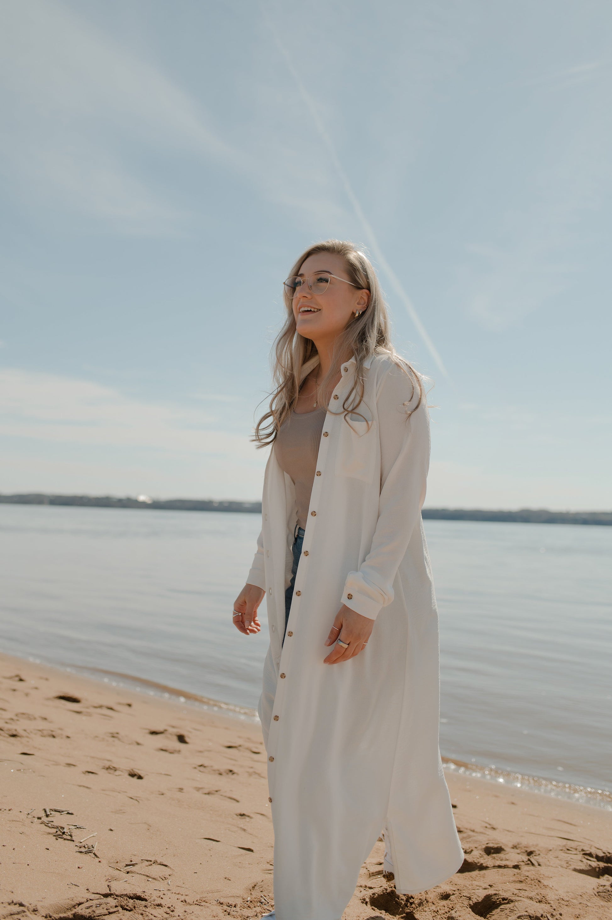 Chemise longue Milan