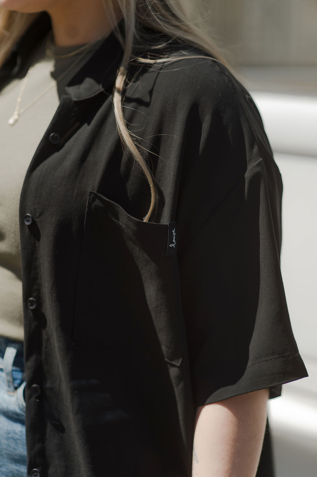 Chemise d'été à manches courtes