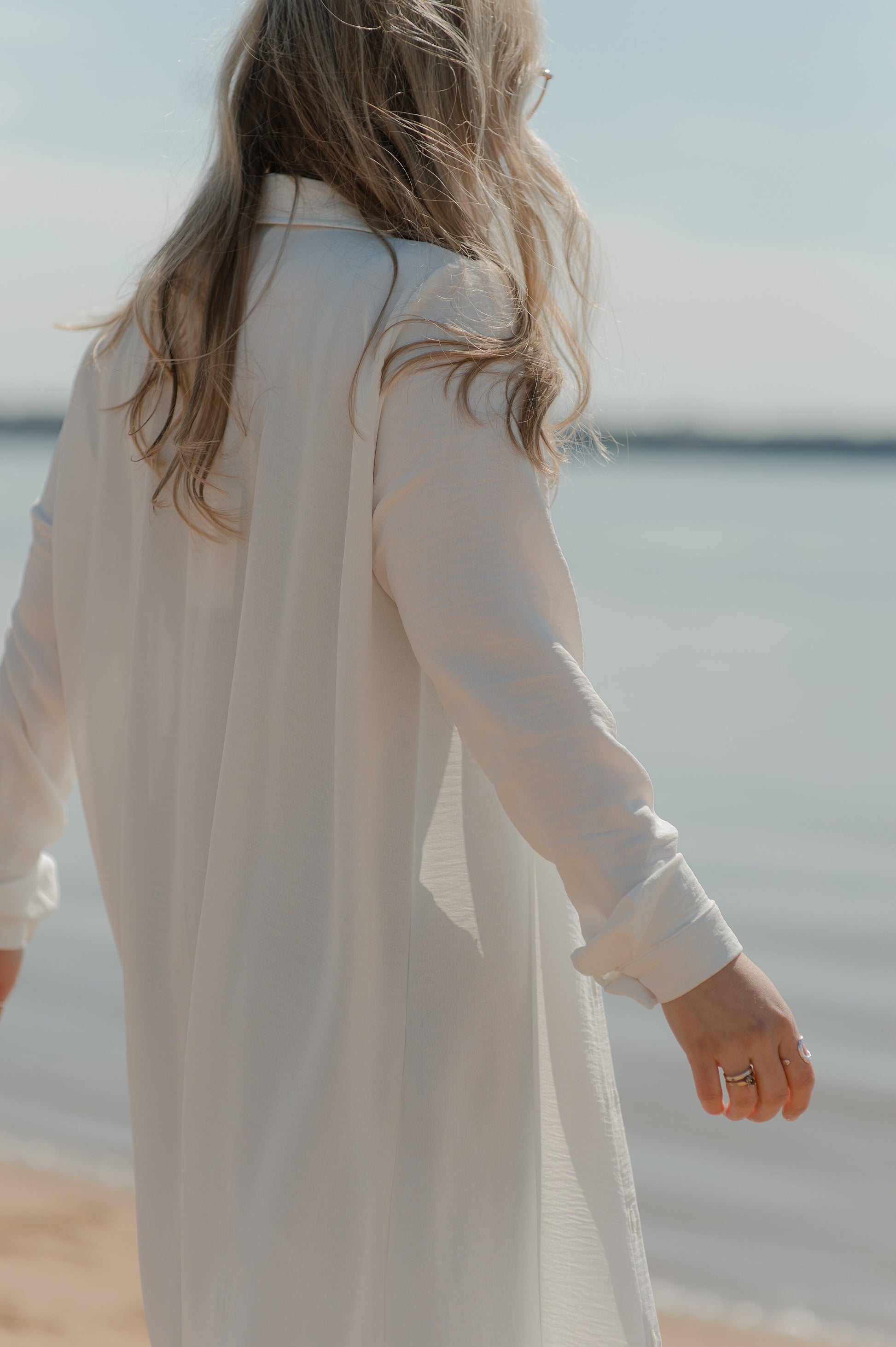 Chemise longue Milan