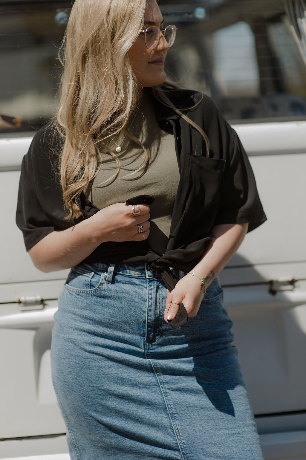 Chemise d'été à manches courtes