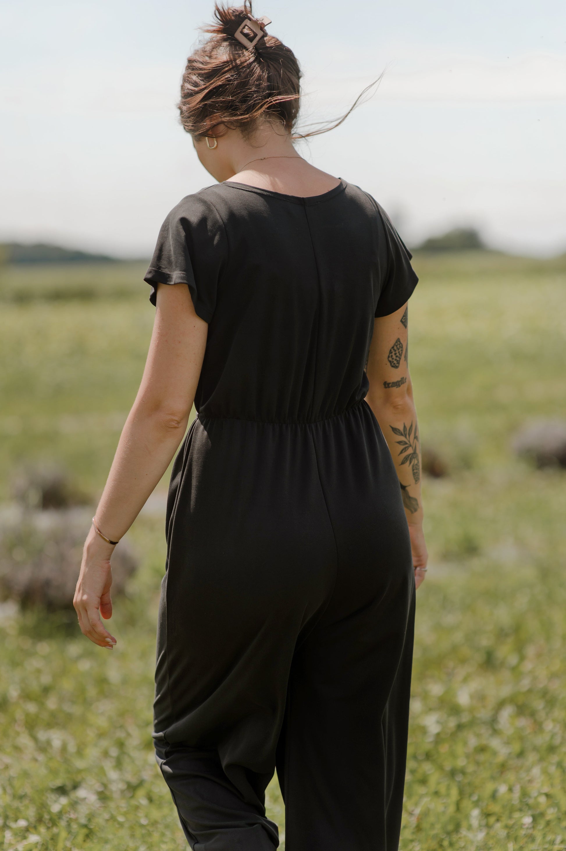 Combinaison modal noire