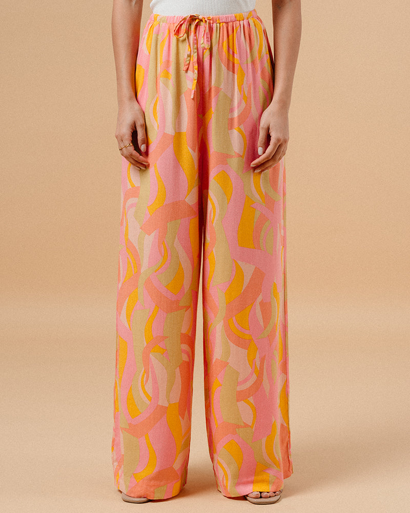 Pantalon Manish - Rosé Doré