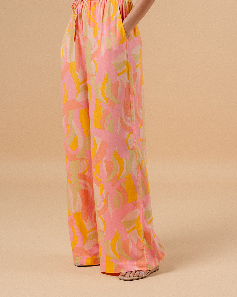 Pantalon Manish - Rosé Doré