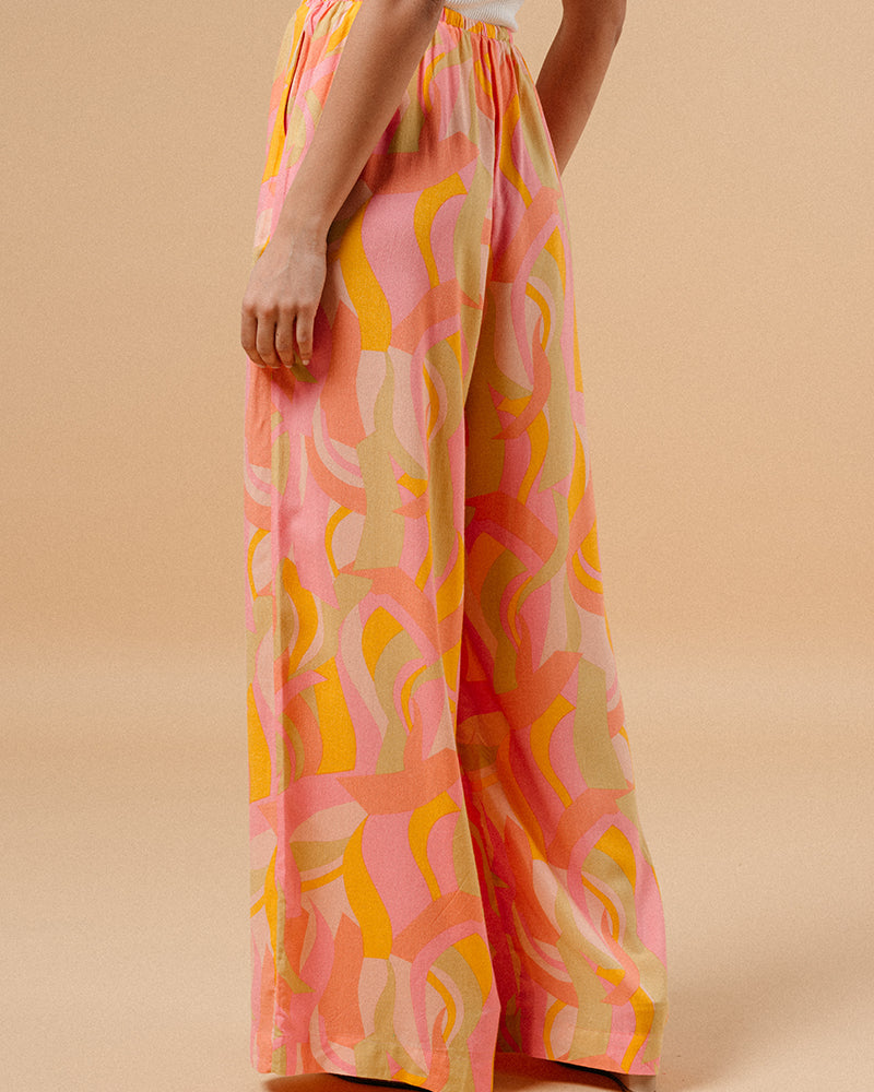 Pantalon Manish - Rosé Doré