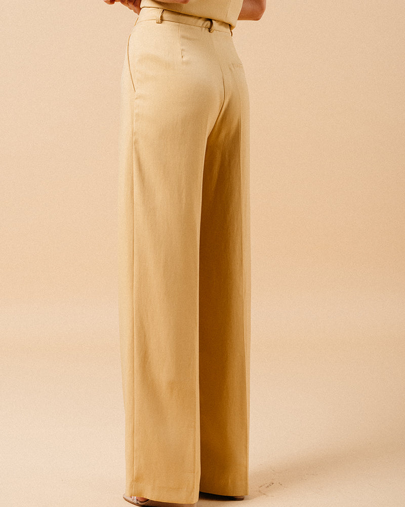 Pantalon Marc - Ocre