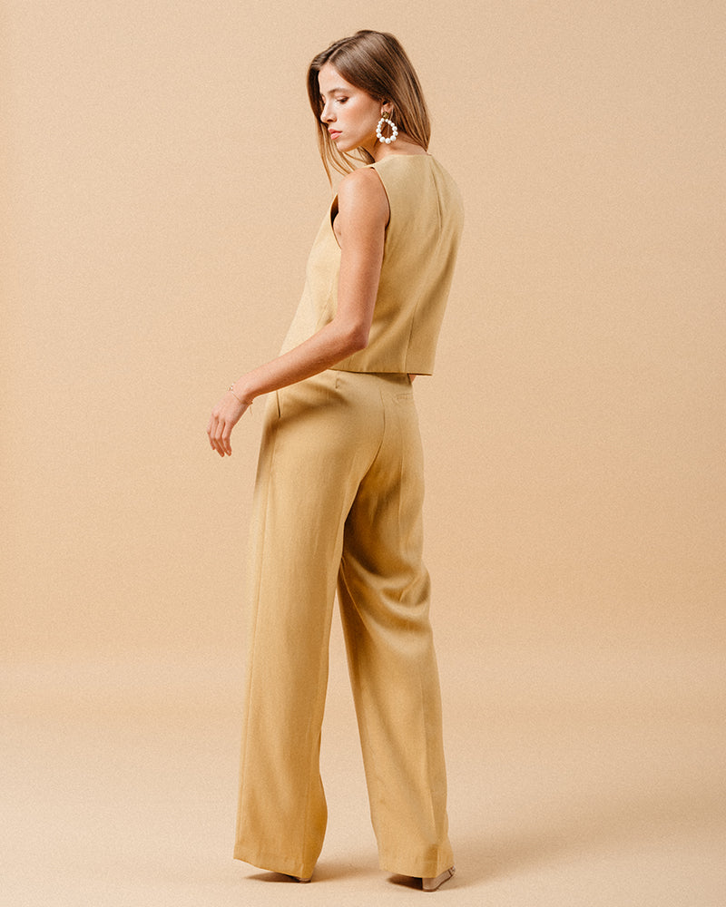 Pantalon Marc - Ocre