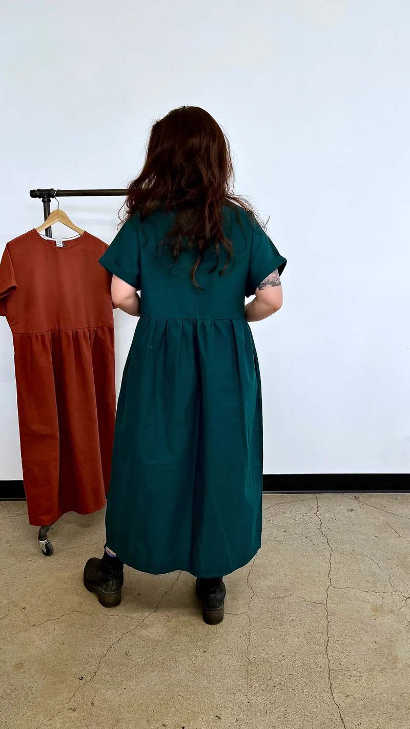Robe Collaboration entre MTL Katie x MAS Montréal