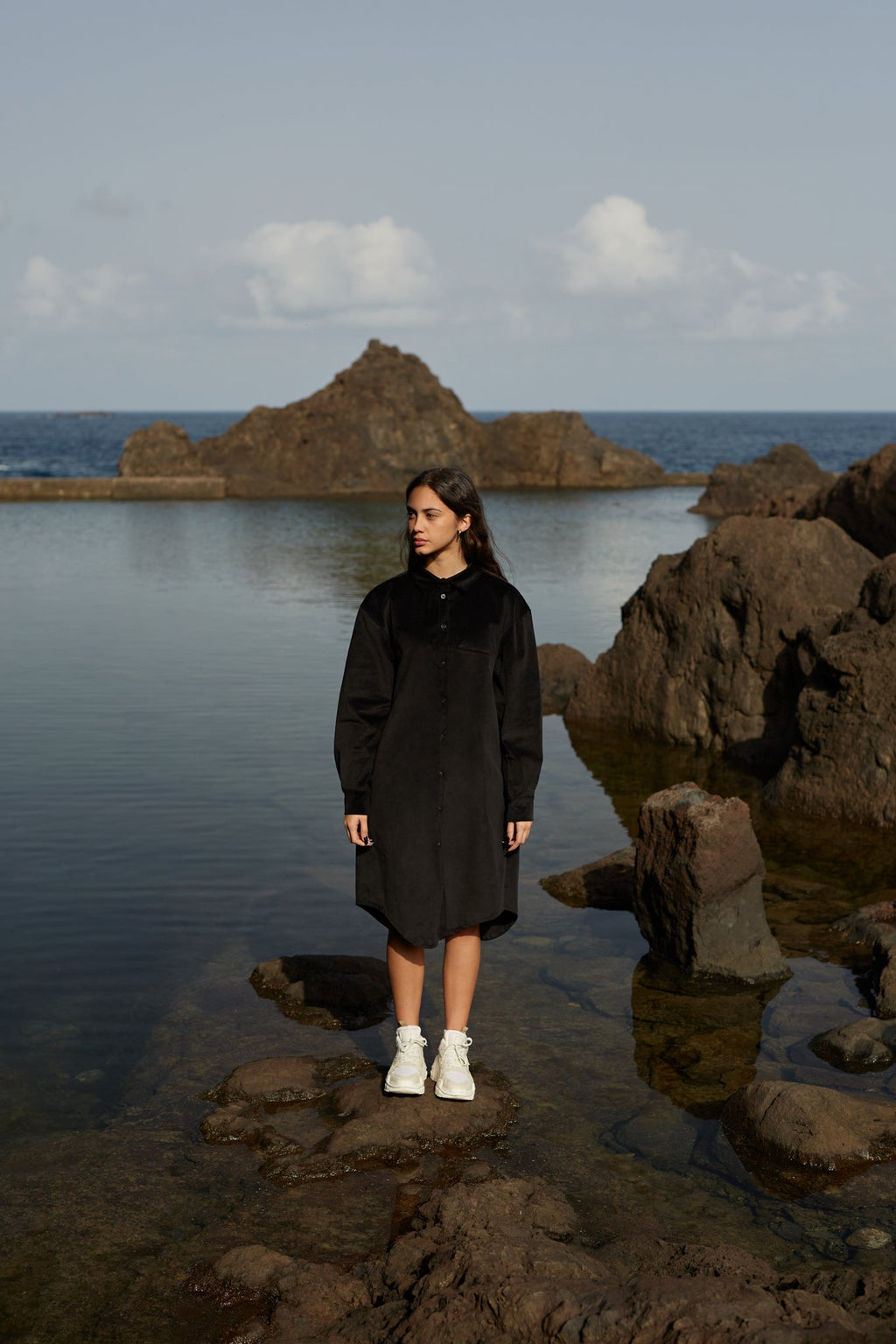 Robe Manila noire