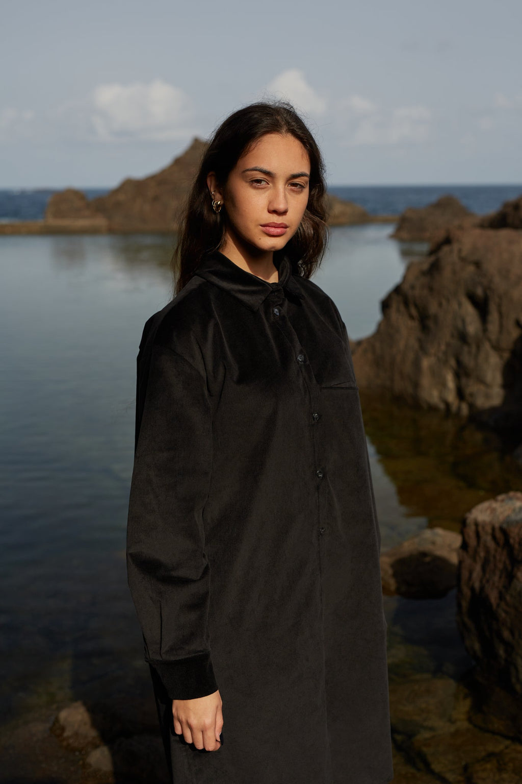 Robe Manila noire