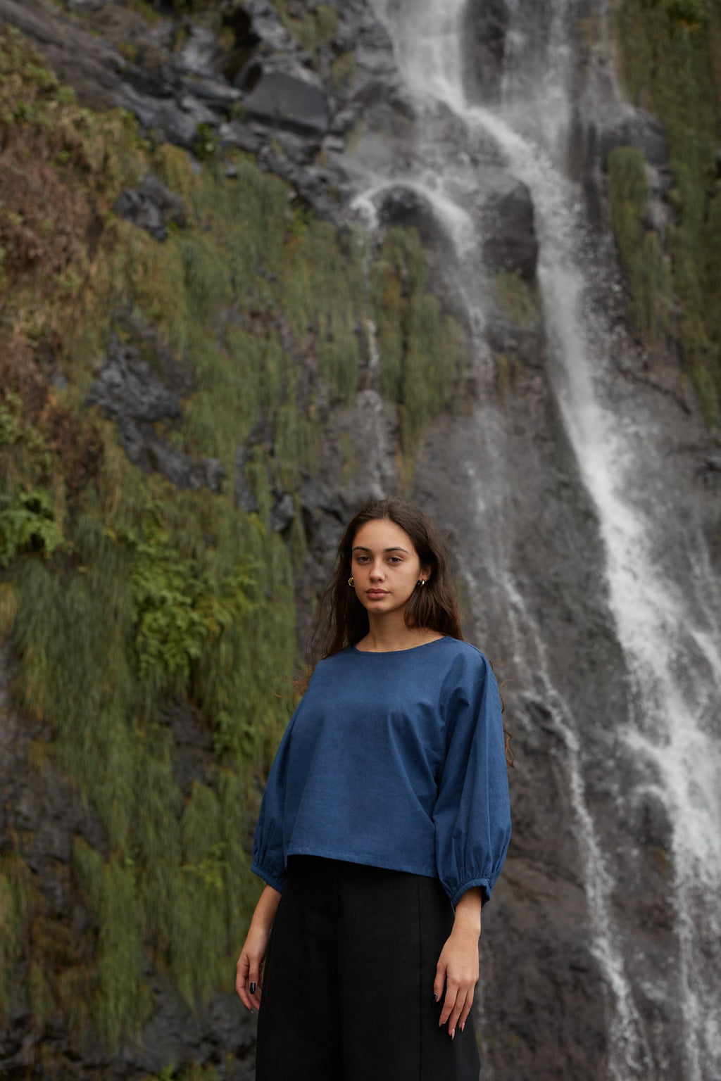 Haut Brooklyn indigo