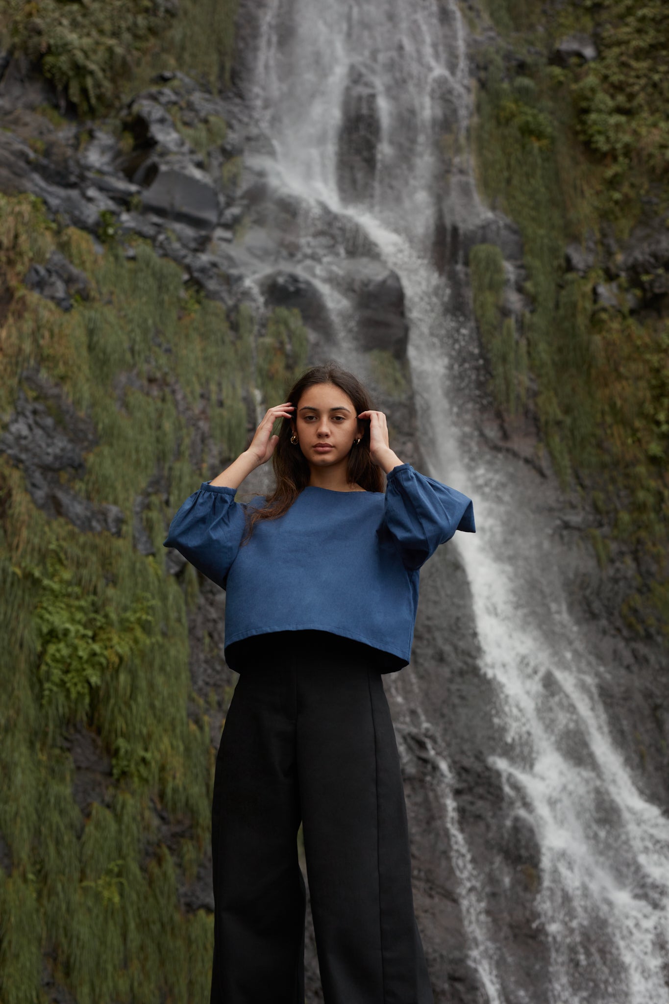 Haut Brooklyn indigo