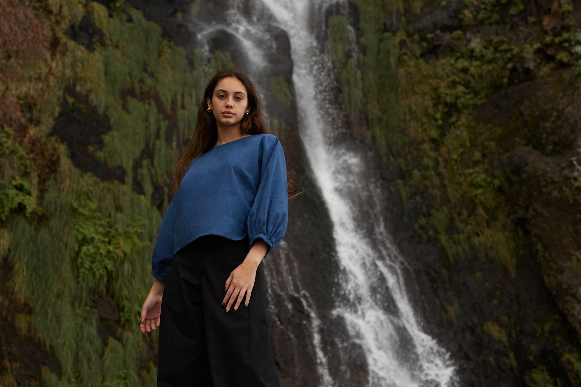 Haut Brooklyn indigo