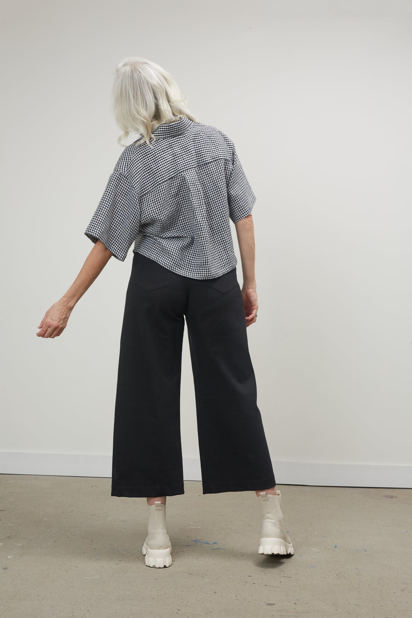 Blouse Séville Gingham pepper