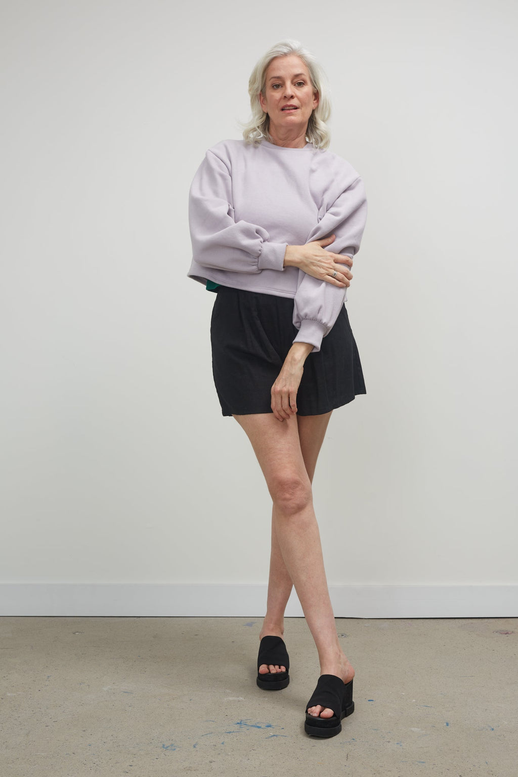 Crewneck Florence lavande