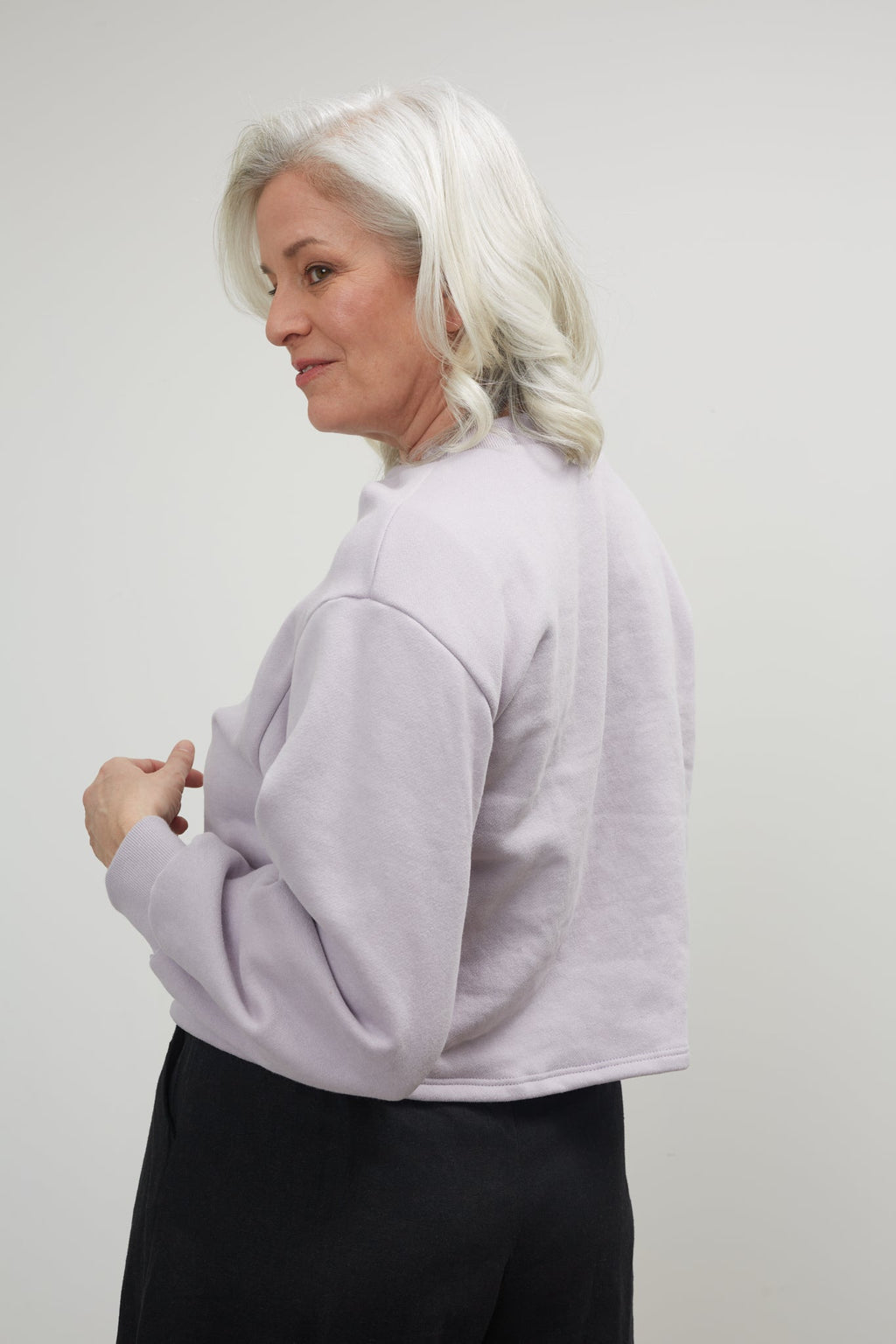 Crewneck Florence lavande