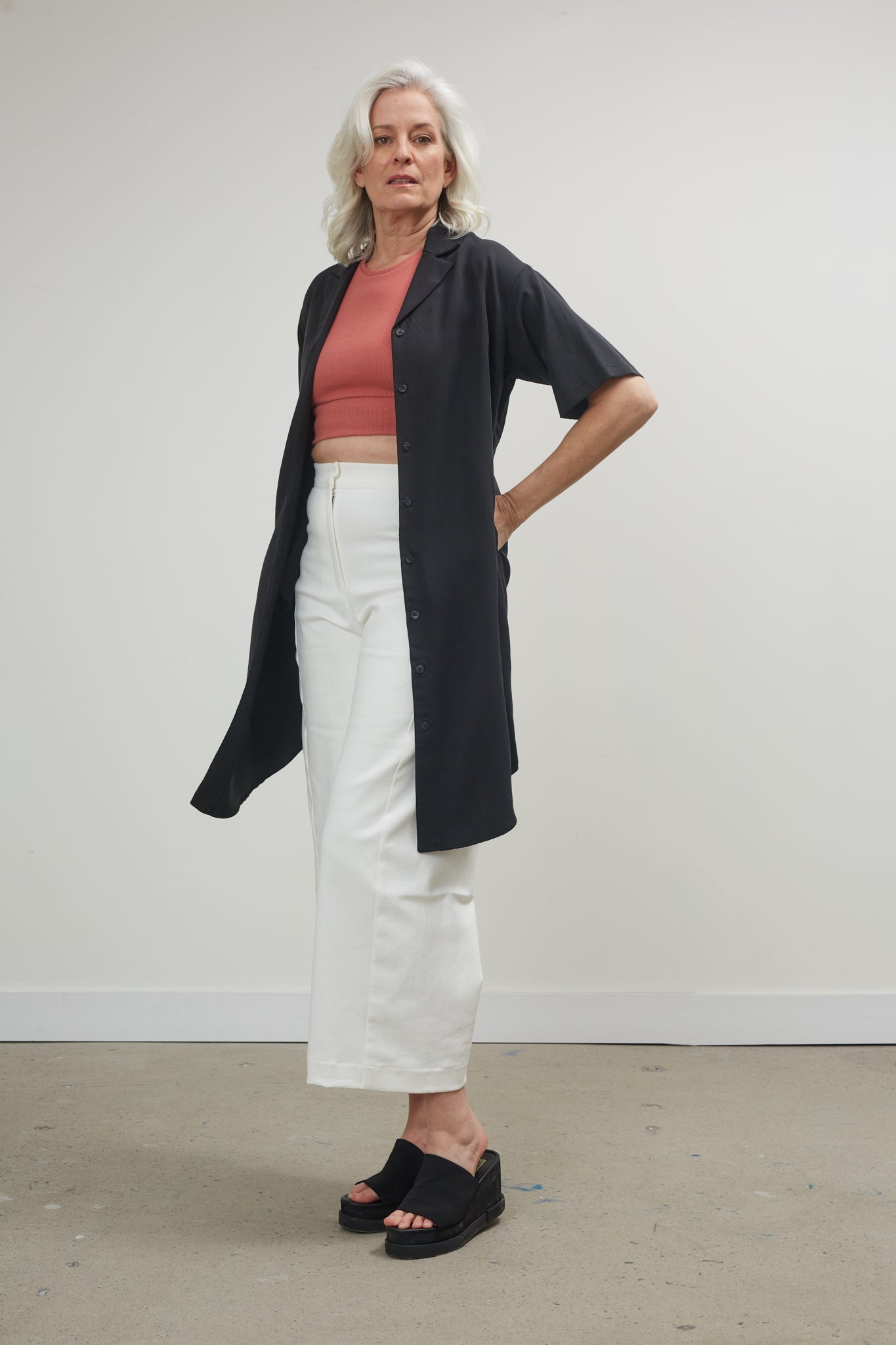 Robe Valence noire