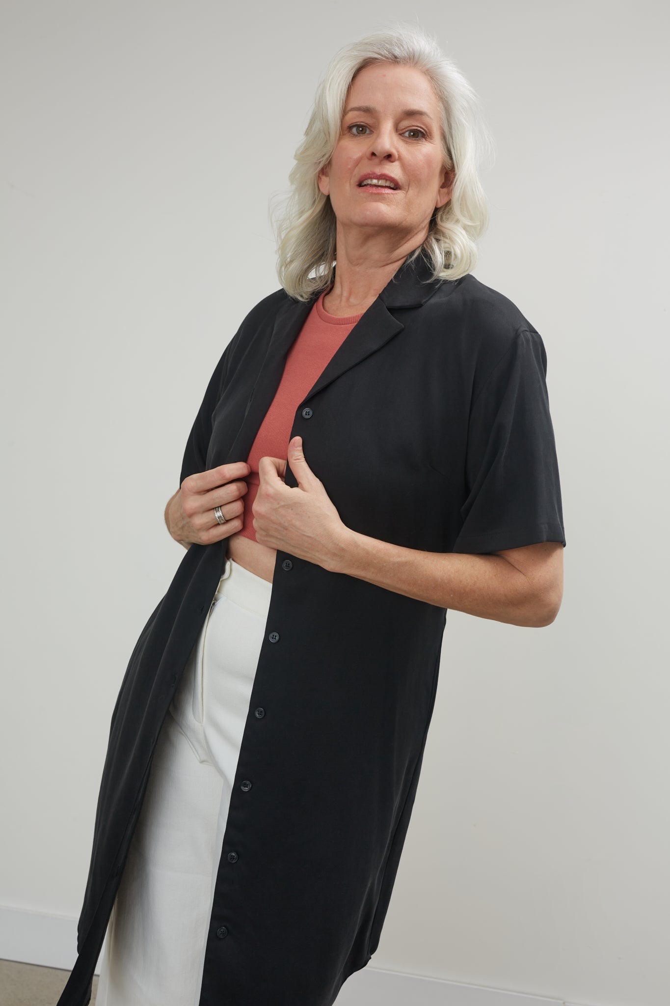 Robe Valence noire