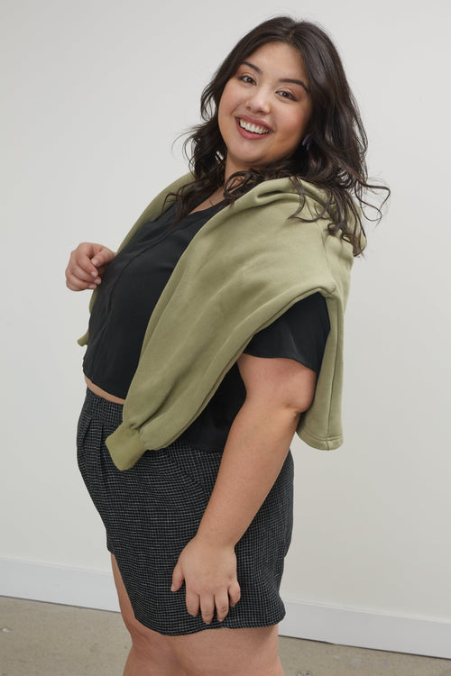 Crewneck Florence avocado