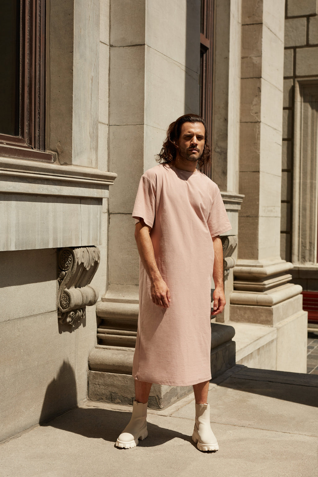 Robe Mykonos blush