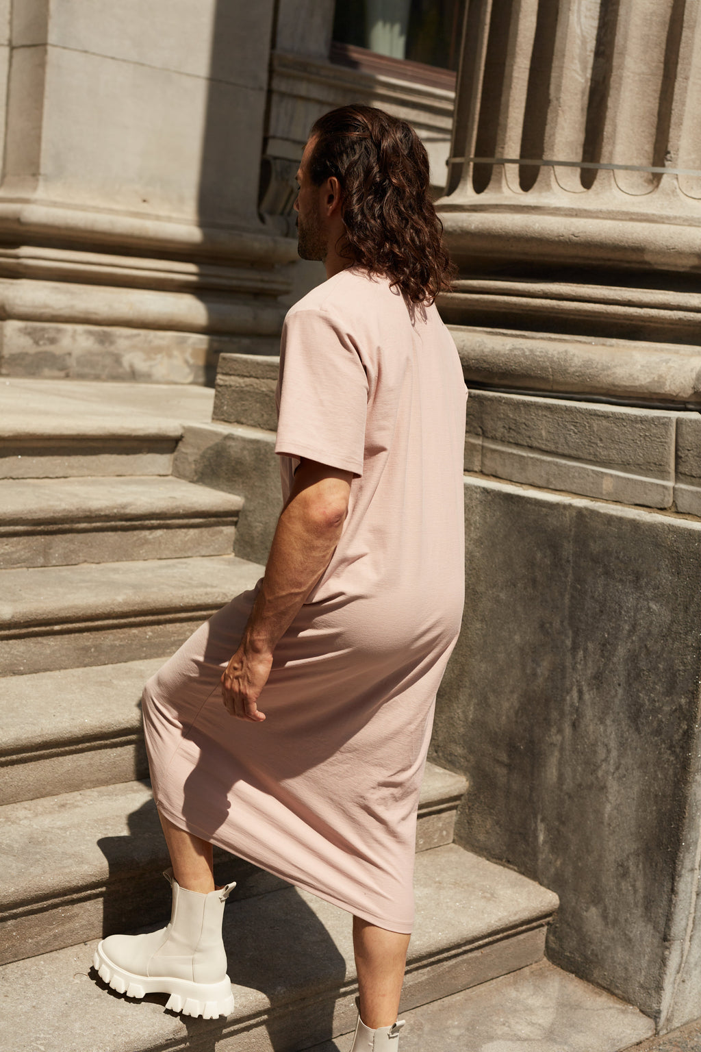 Robe Mykonos blush