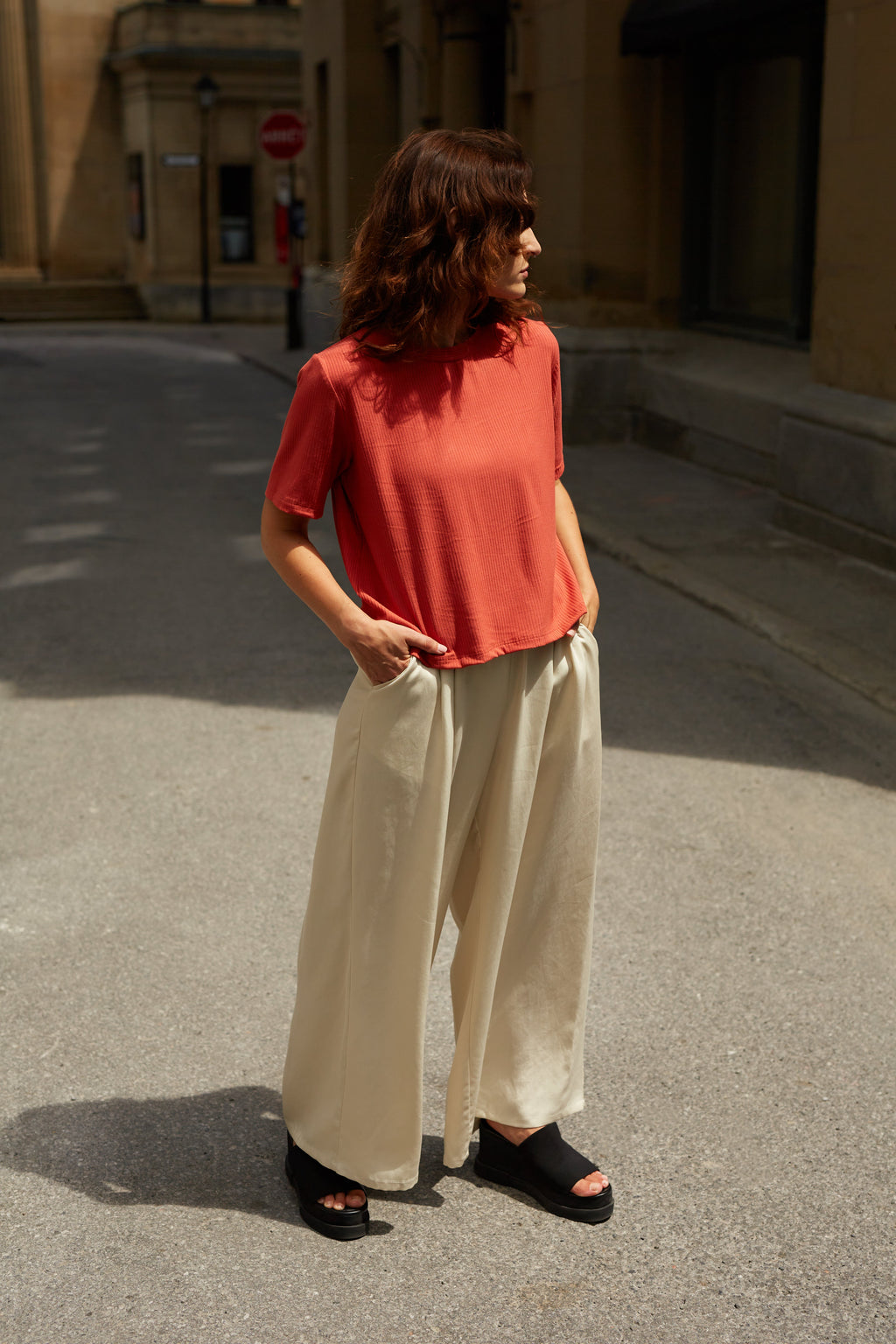 T-shirt Porto Pomegranate