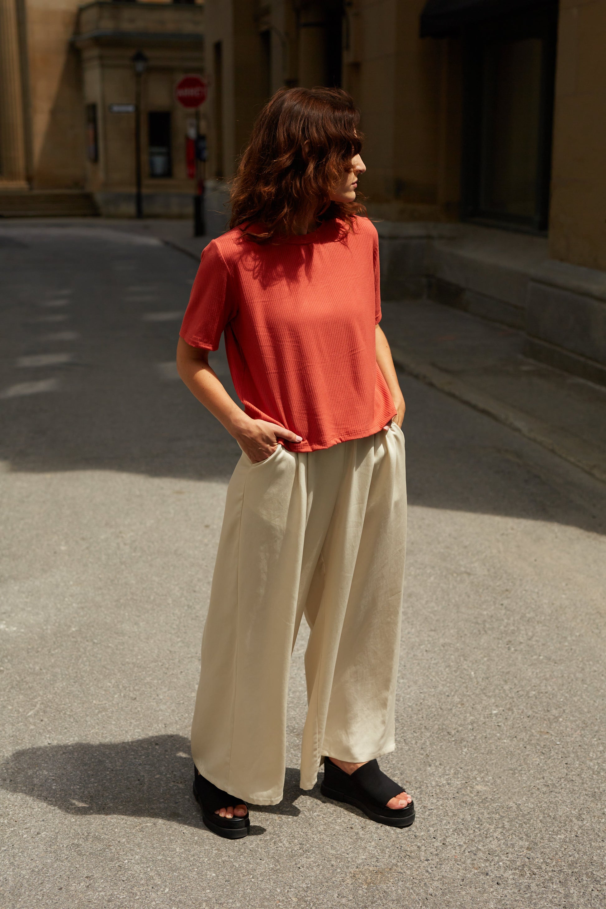 T-shirt Porto Pomegranate
