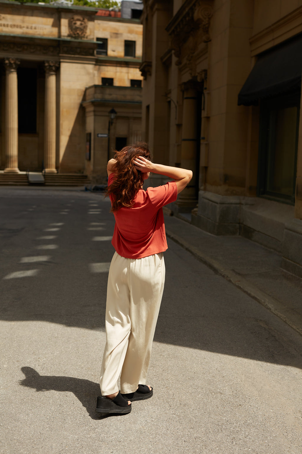 T-shirt Porto Pomegranate