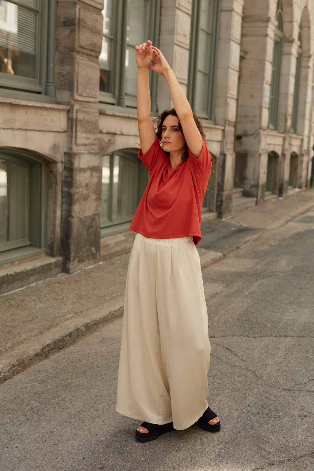 T-shirt Porto Pomegranate