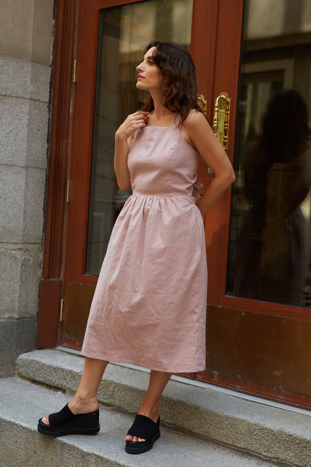 Robe Santorini blush