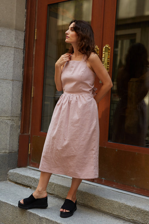 Robe Santorini blush