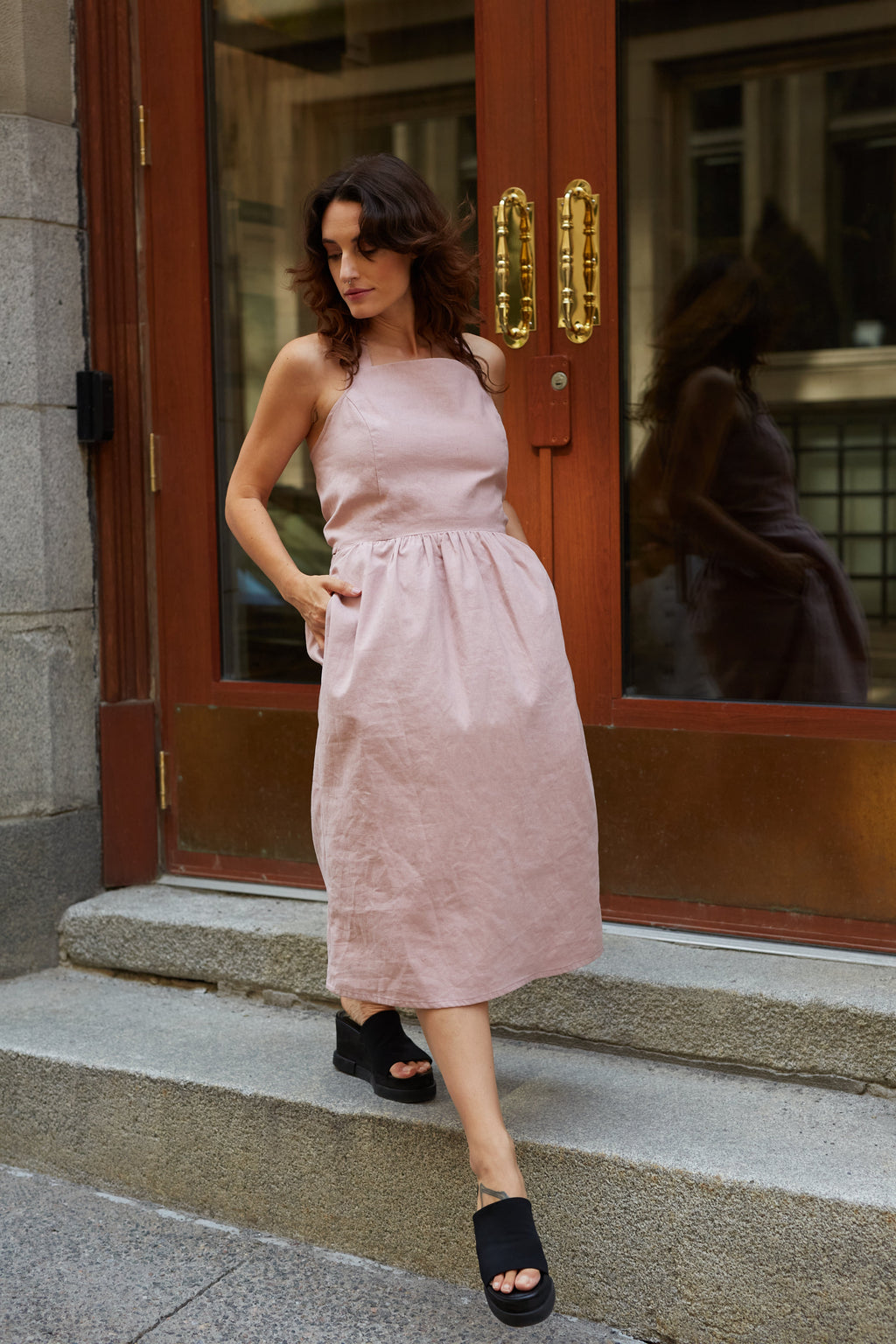Robe Santorini blush