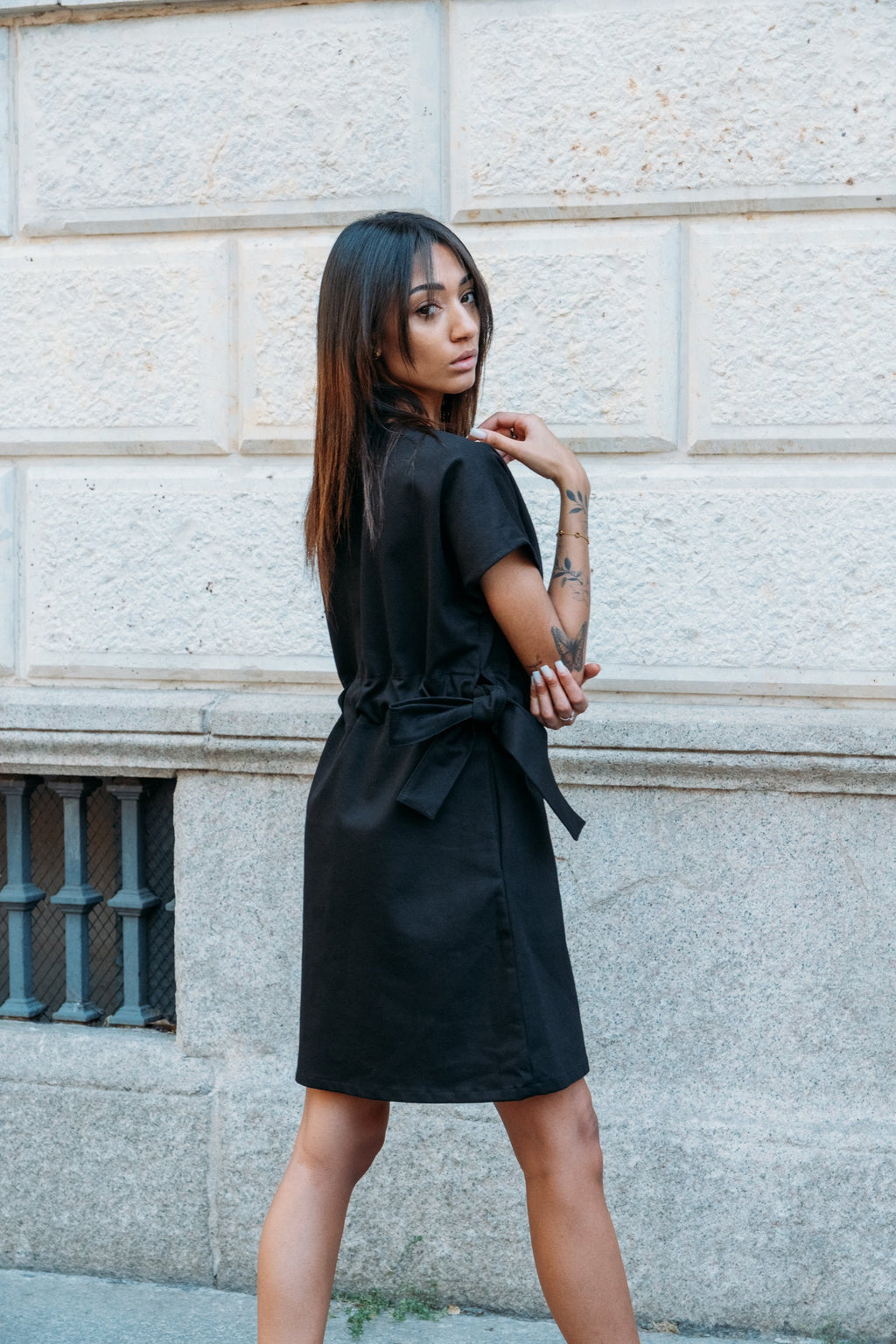 Robe Medellin - Noir