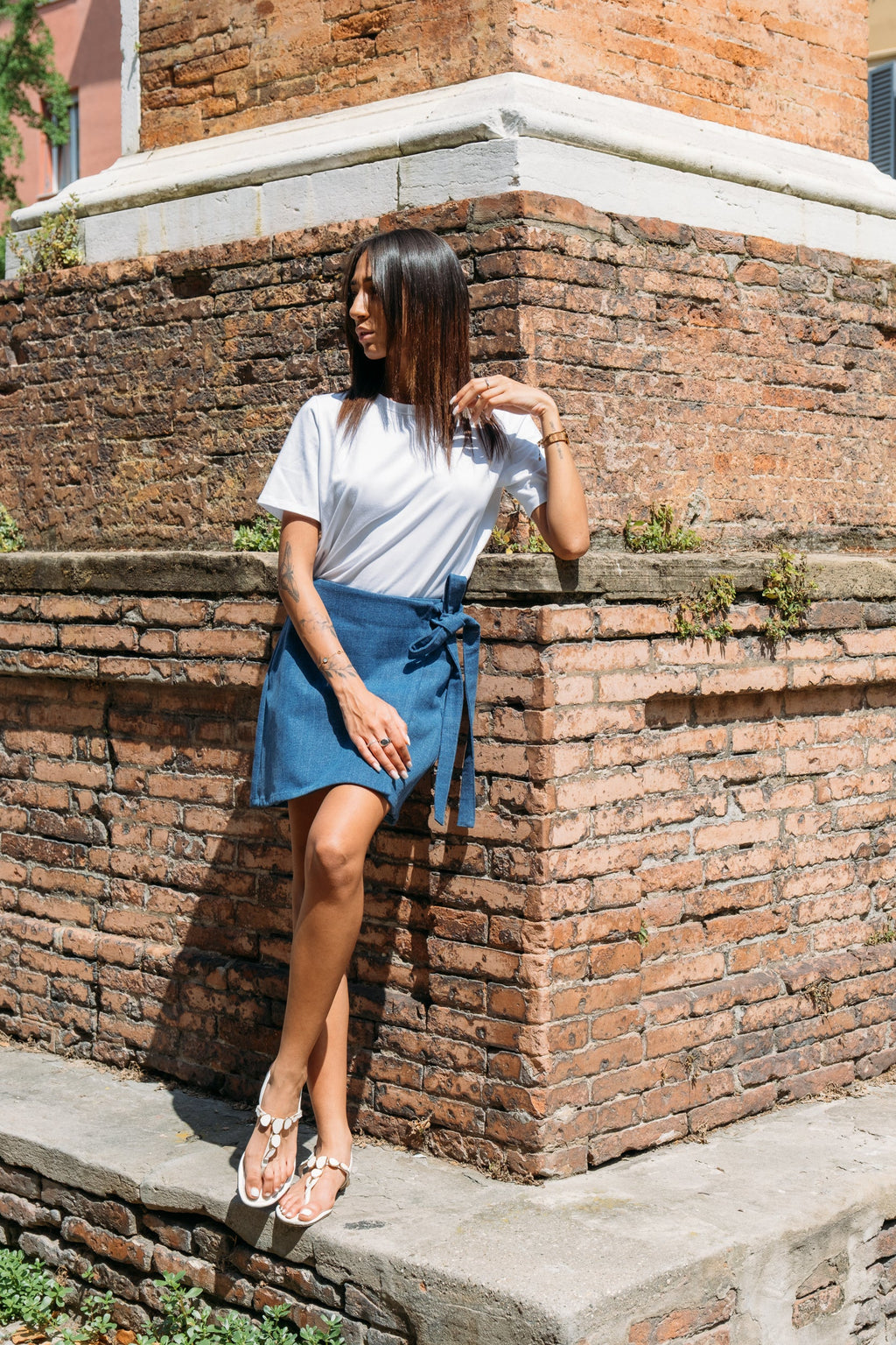 Jupe Doha Denim 1