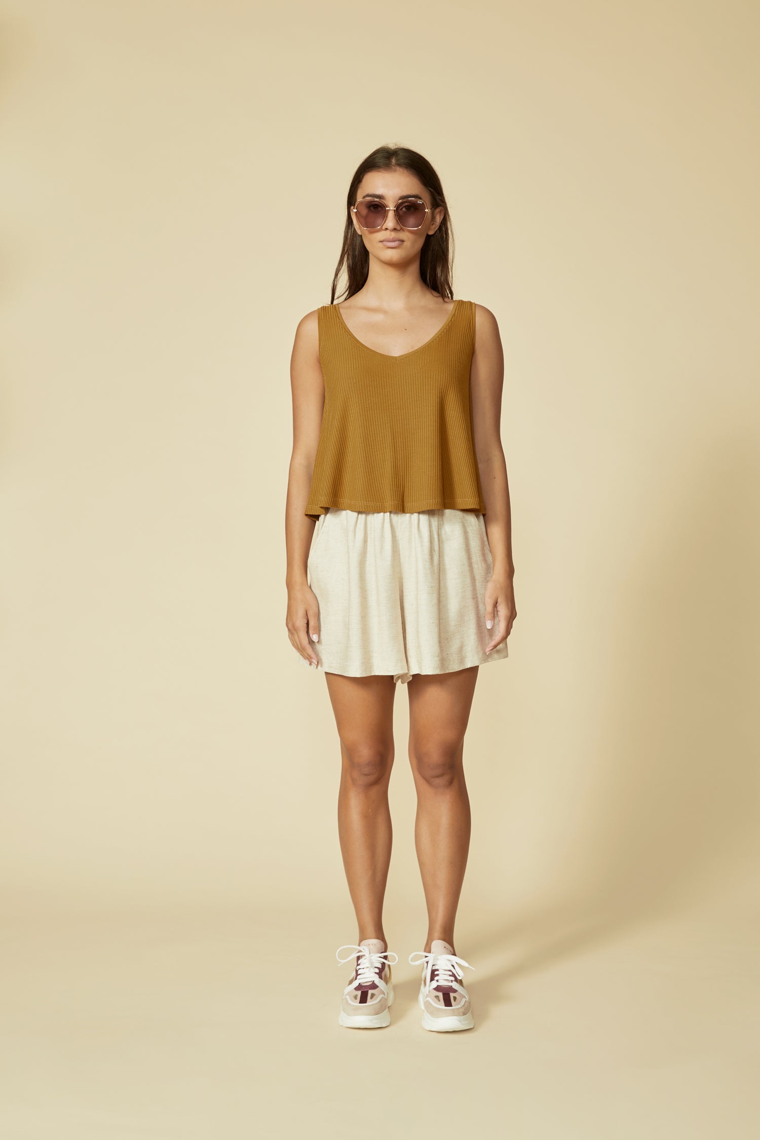 Short NIGELLE Naturel