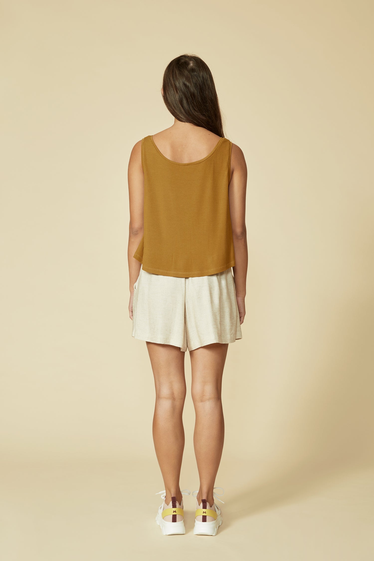Short NIGELLE Naturel
