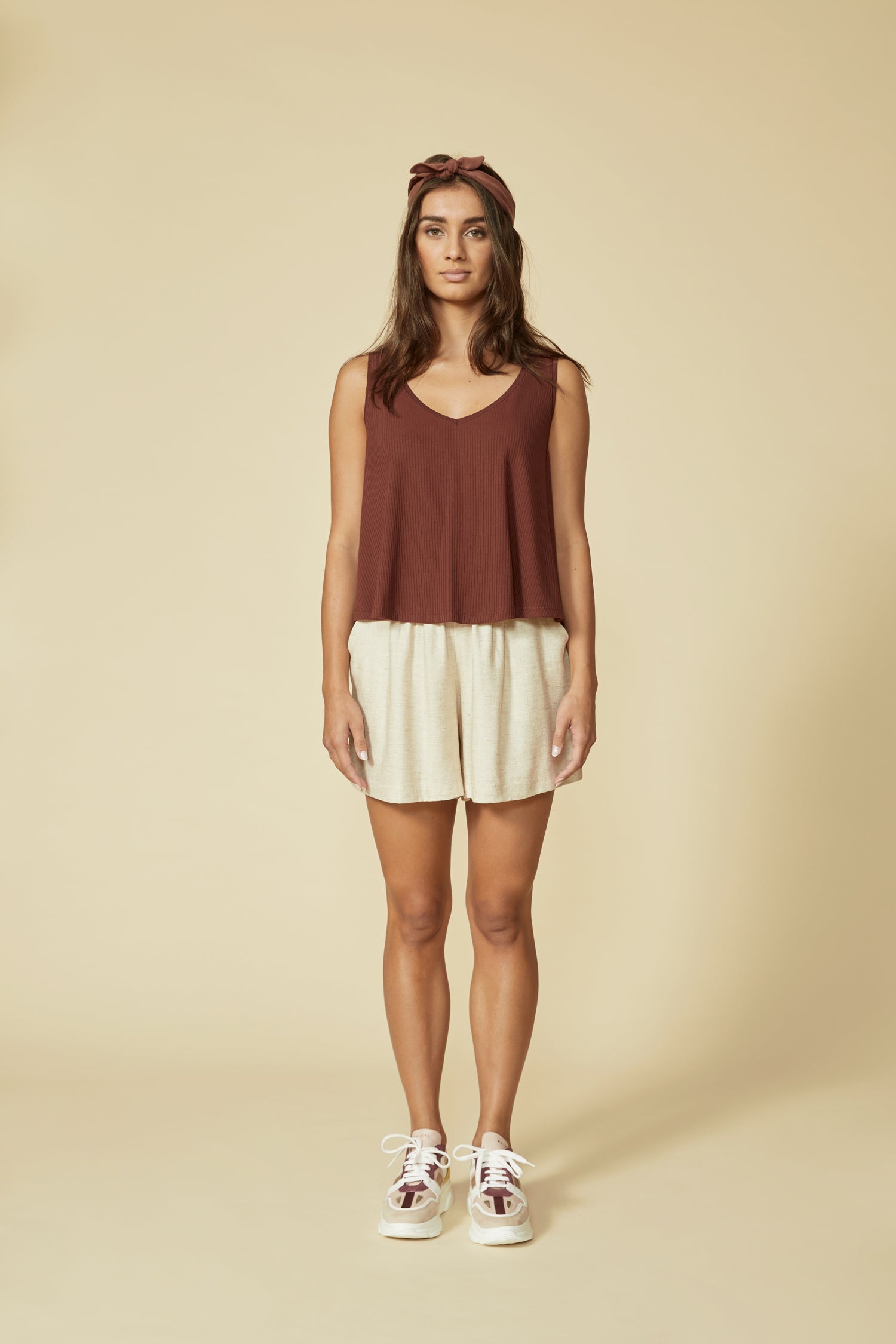 Short NIGELLE Naturel