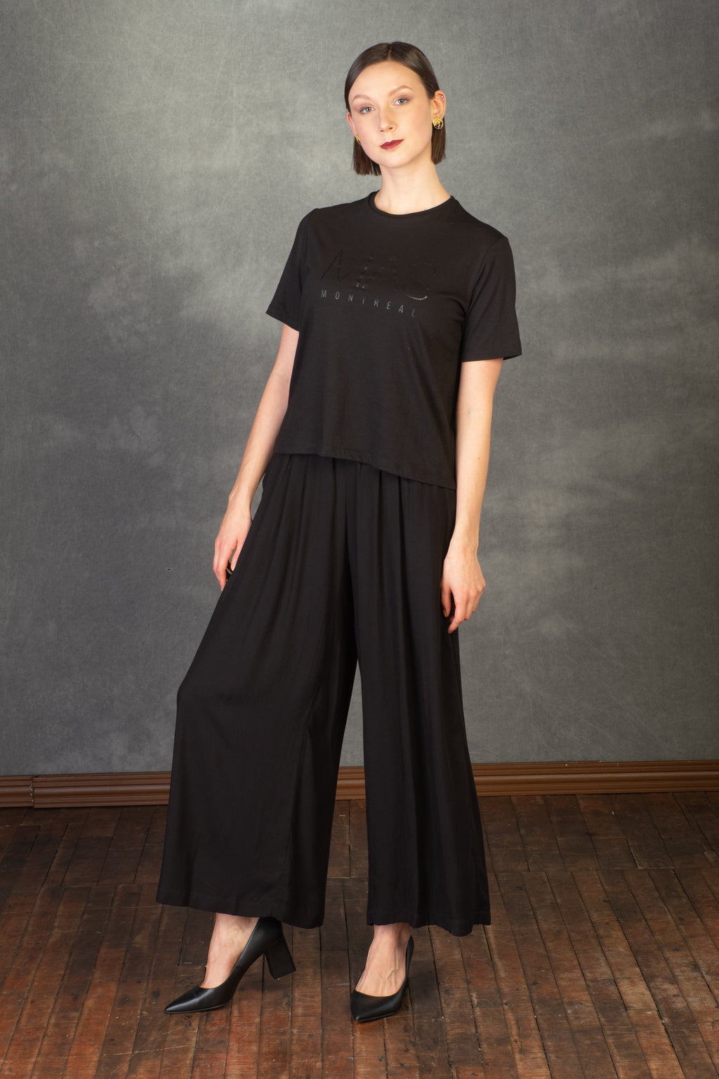 T-shirt MAS avec logo sur le torse