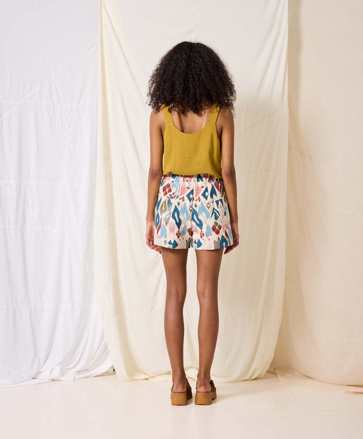 Short PÉPIN Thalassia Bleu