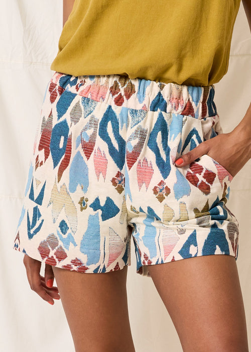 Short PÉPIN Thalassia Bleu