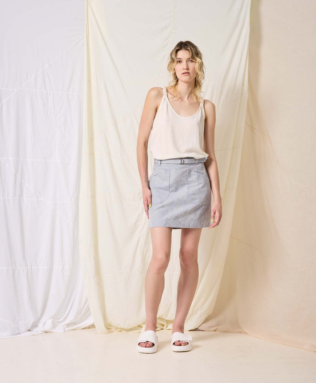 Jupe PÂQUERETTE Max Denim Light