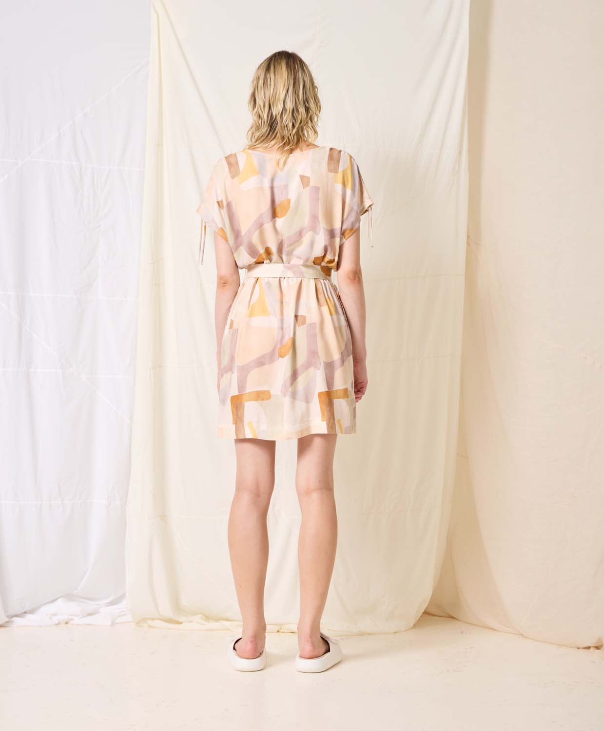 Robe HÉLÉNIE Vera Pastel