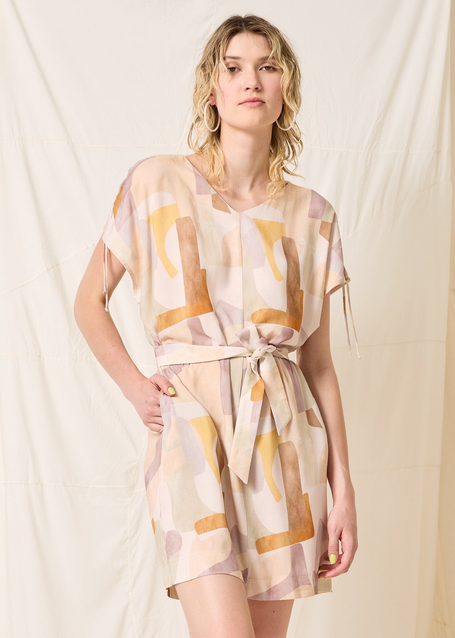 Robe HÉLÉNIE Vera Pastel